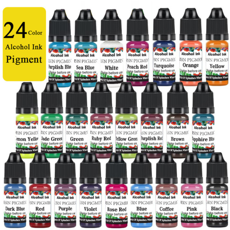 Resin Alcohol Ink Color